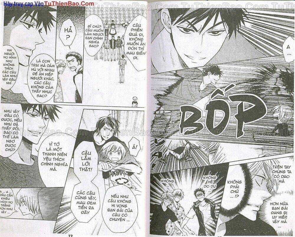 Cô nàng lắm chiêu - Chapter 5 - Trang 7