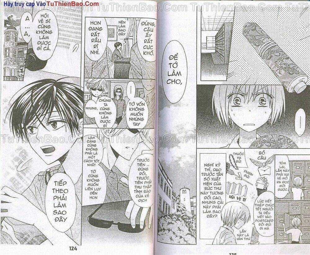 Cô nàng lắm chiêu - Chapter 5 - Trang 62