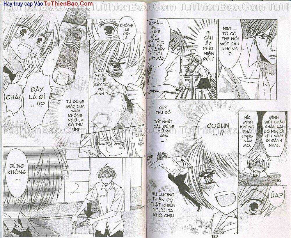 Cô nàng lắm chiêu - Chapter 5 - Trang 63