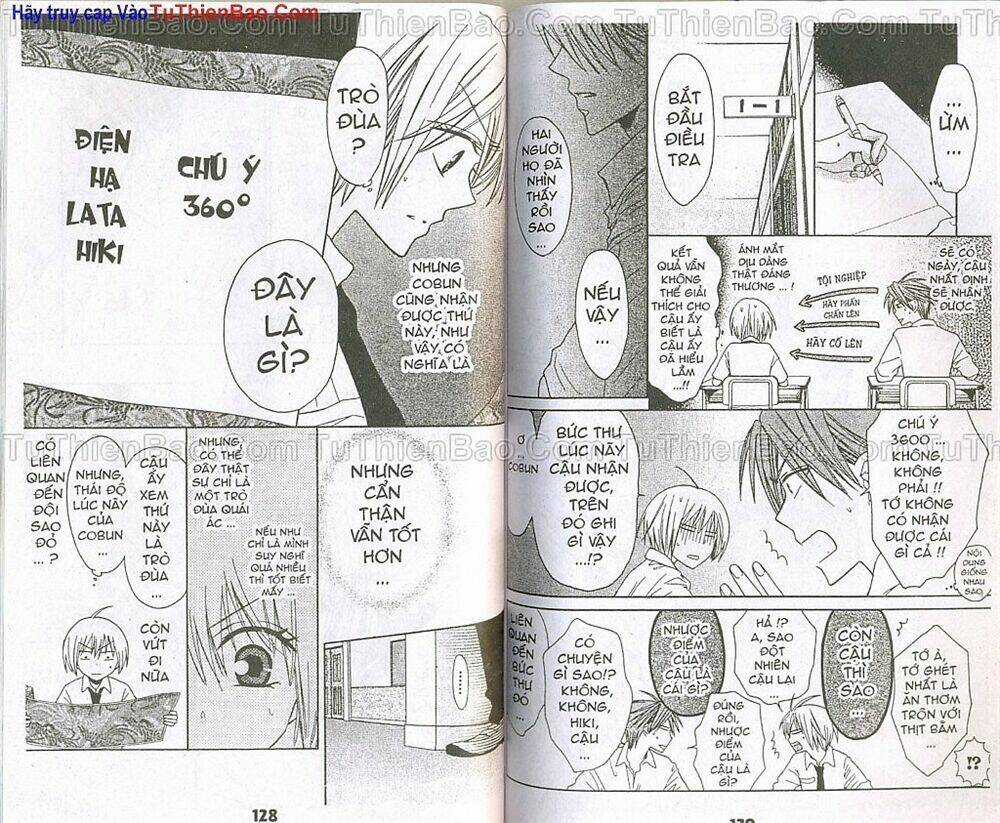 Cô nàng lắm chiêu - Chapter 5 - Trang 64