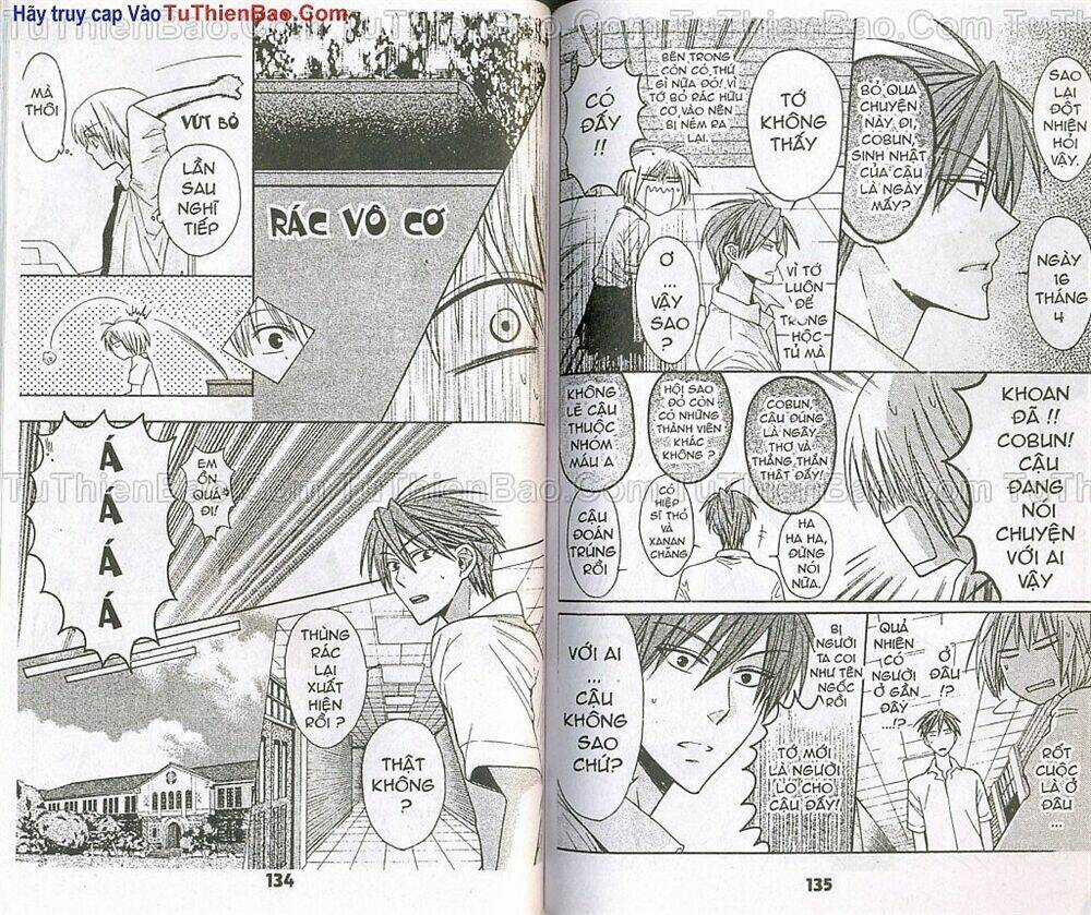 Cô nàng lắm chiêu - Chapter 5 - Trang 67