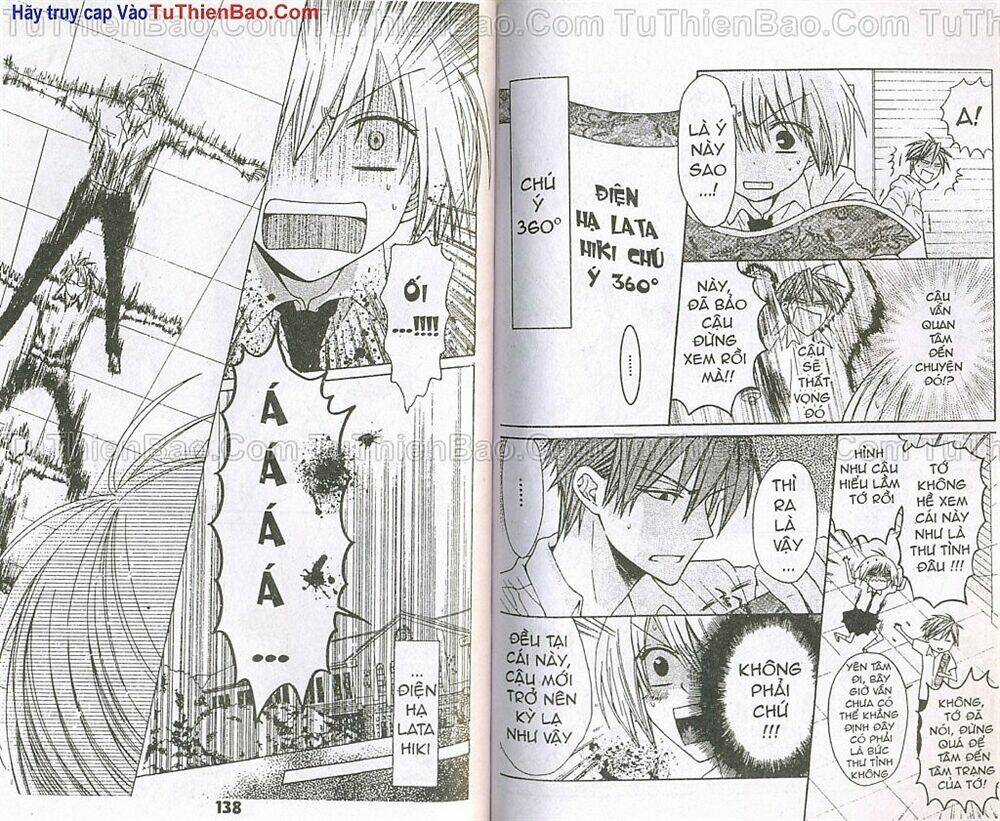 Cô nàng lắm chiêu - Chapter 5 - Trang 69