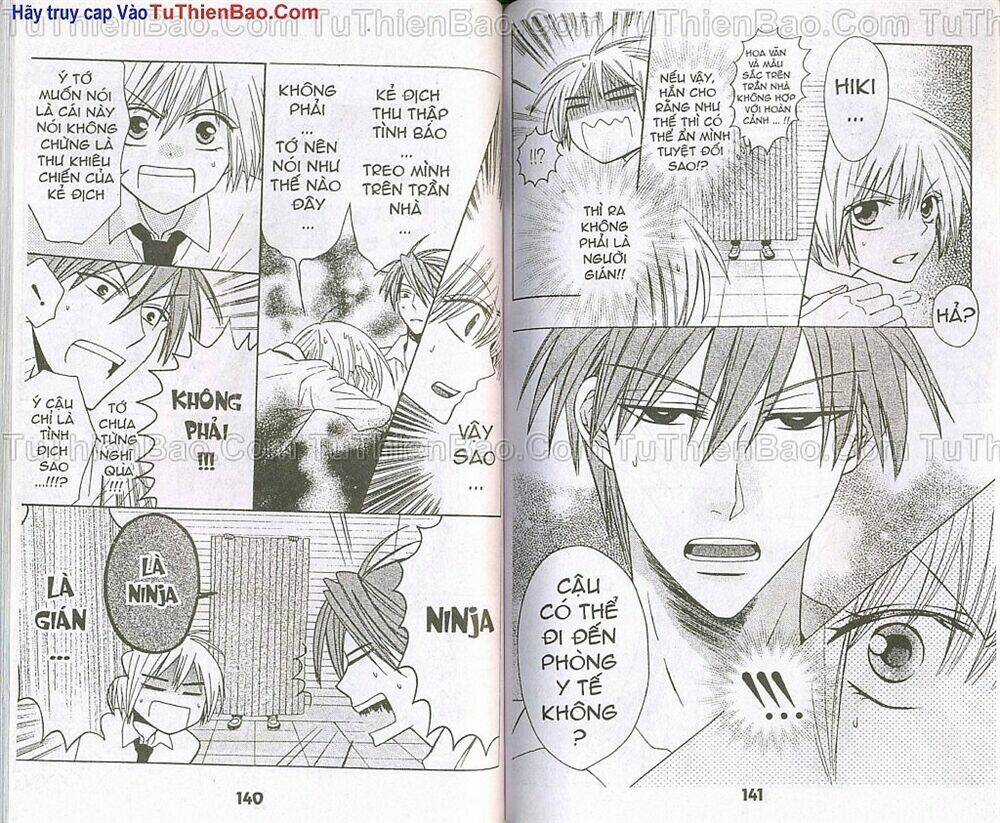 Cô nàng lắm chiêu - Chapter 5 - Trang 70