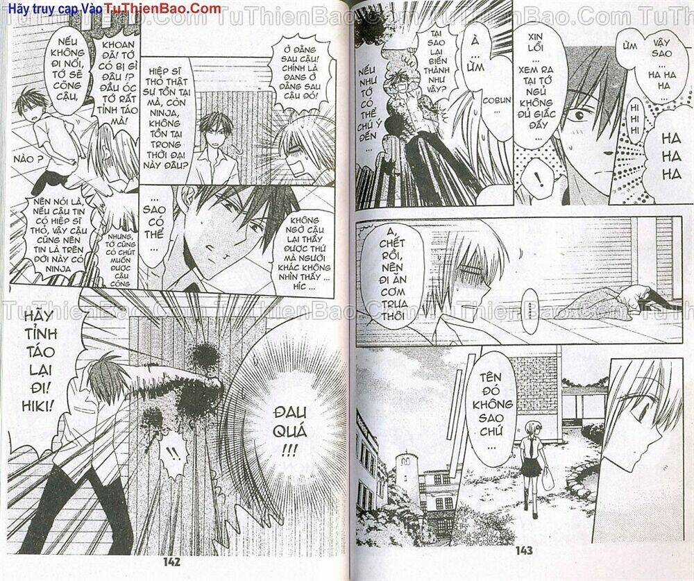 Cô nàng lắm chiêu - Chapter 5 - Trang 71