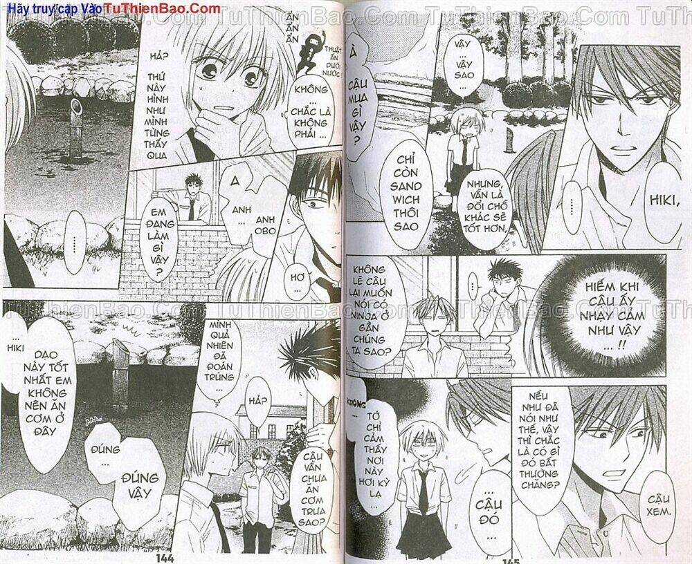 Cô nàng lắm chiêu - Chapter 5 - Trang 72