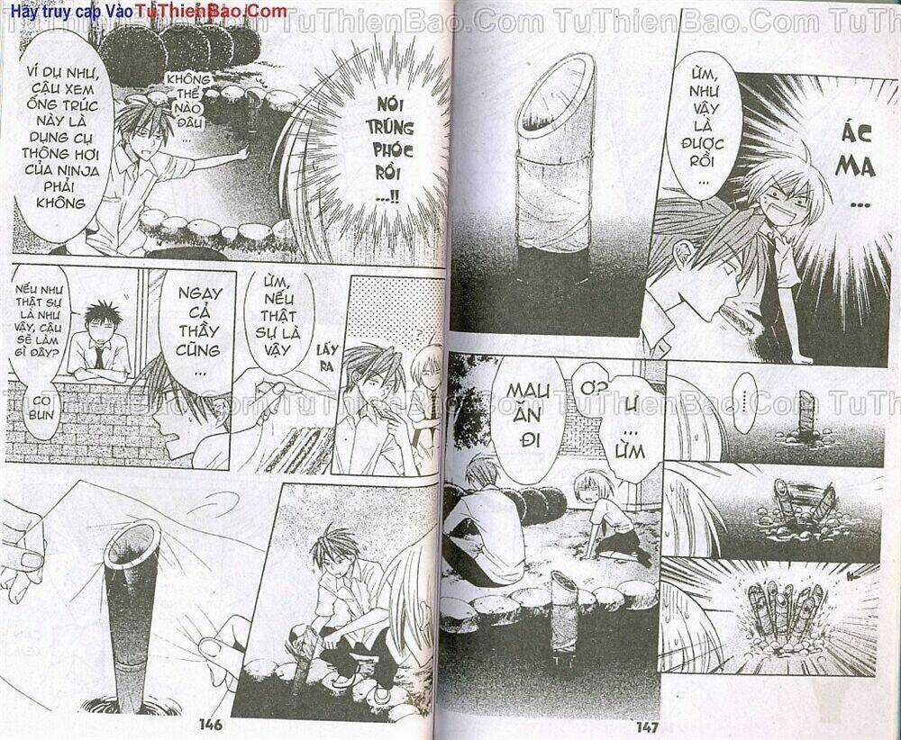 Cô nàng lắm chiêu - Chapter 5 - Trang 73