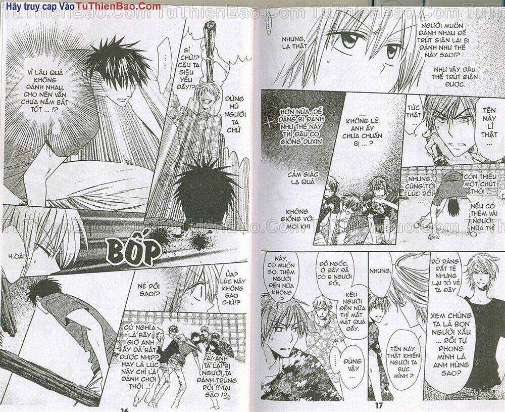 Cô nàng lắm chiêu - Chapter 5 - Trang 9