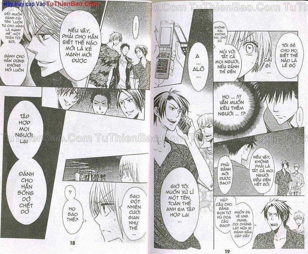 Cô nàng lắm chiêu - Chapter 5 - Trang 10