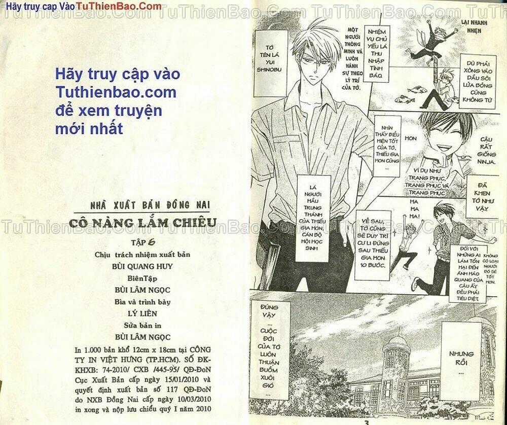 Cô nàng lắm chiêu - Chapter 6 - Trang 2