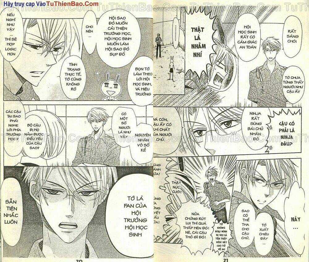 Cô nàng lắm chiêu - Chapter 6 - Trang 11