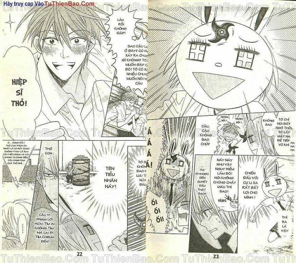 Cô nàng lắm chiêu - Chapter 6 - Trang 12