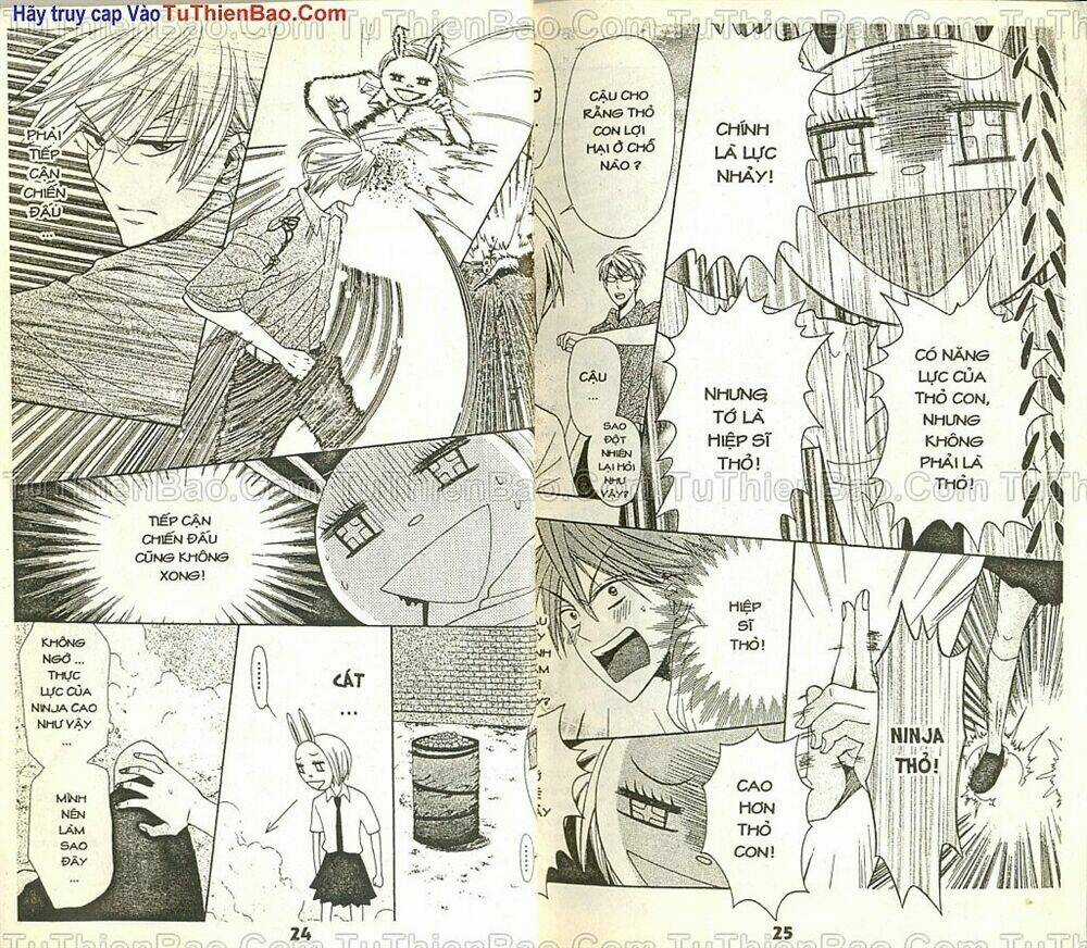 Cô nàng lắm chiêu - Chapter 6 - Trang 13