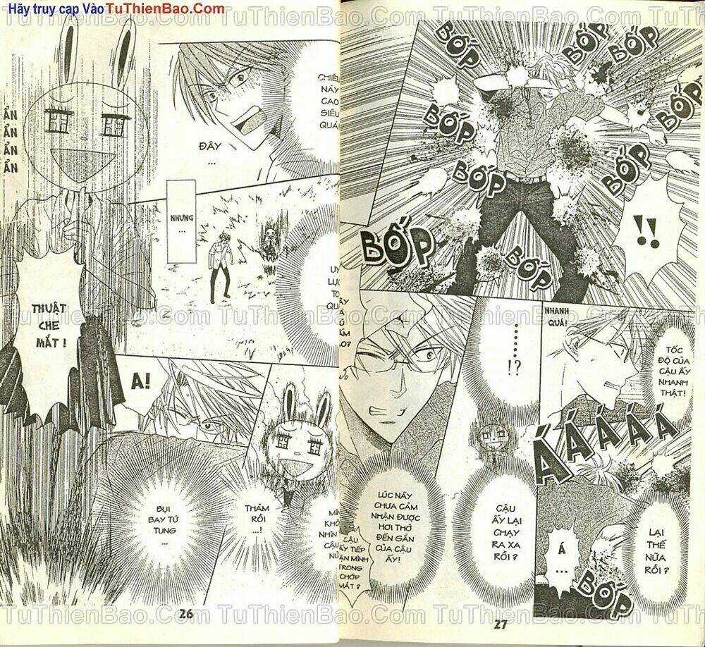 Cô nàng lắm chiêu - Chapter 6 - Trang 14