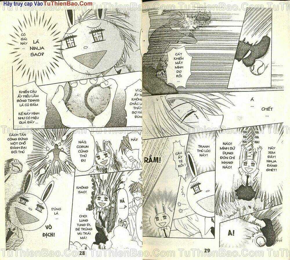 Cô nàng lắm chiêu - Chapter 6 - Trang 15