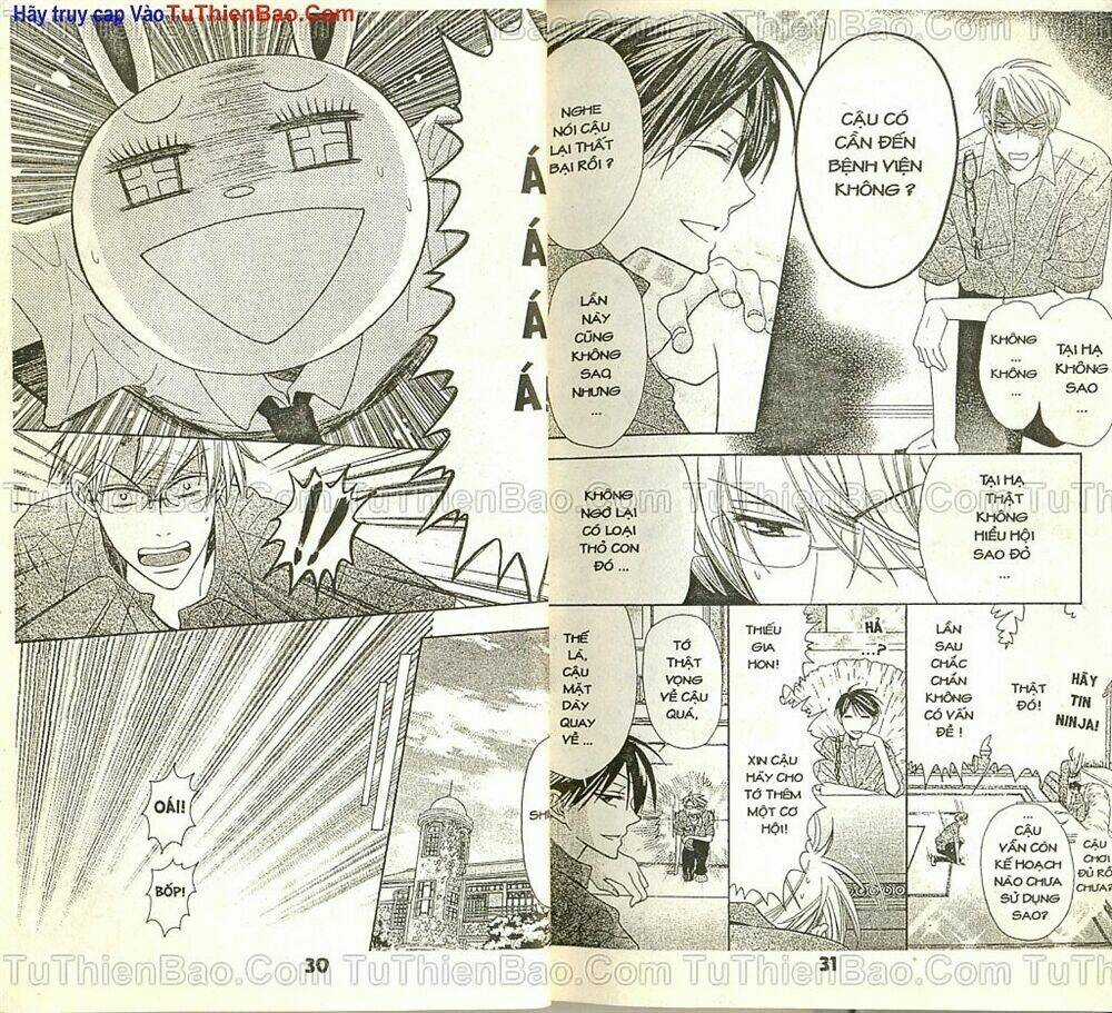 Cô nàng lắm chiêu - Chapter 6 - Trang 16