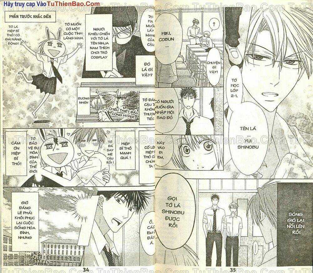 Cô nàng lắm chiêu - Chapter 6 - Trang 18