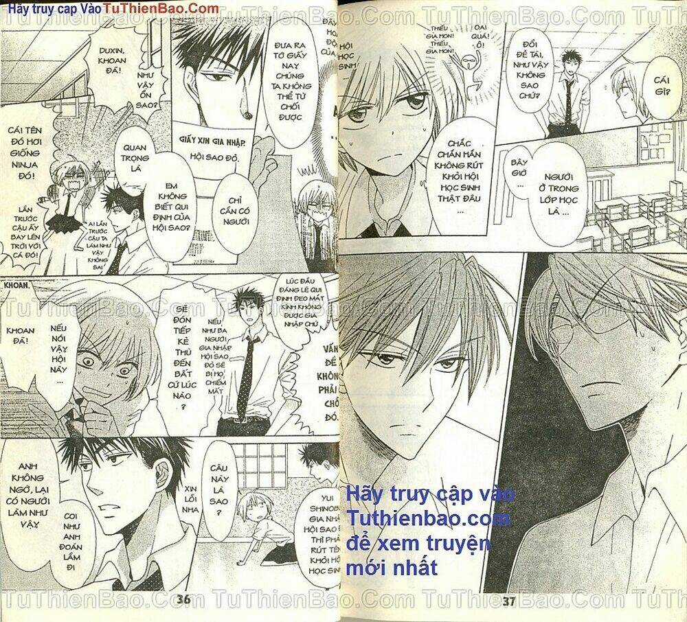 Cô nàng lắm chiêu - Chapter 6 - Trang 19