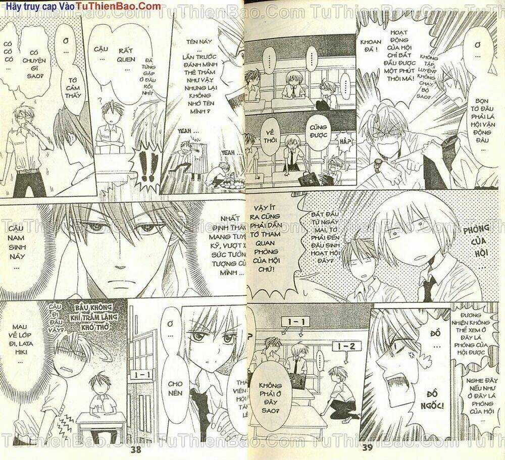 Cô nàng lắm chiêu - Chapter 6 - Trang 20