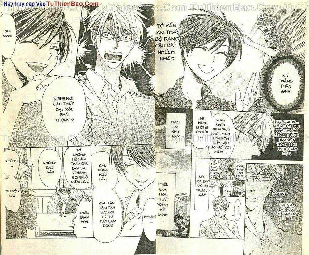 Cô nàng lắm chiêu - Chapter 6 - Trang 3