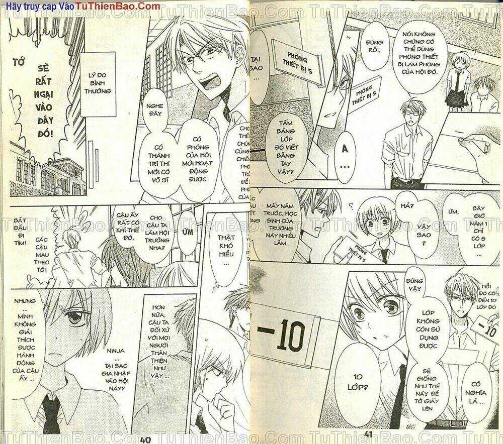 Cô nàng lắm chiêu - Chapter 6 - Trang 21