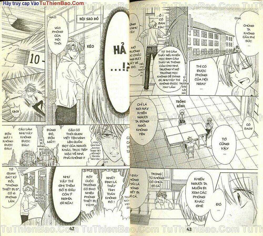 Cô nàng lắm chiêu - Chapter 6 - Trang 22