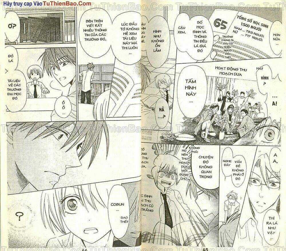 Cô nàng lắm chiêu - Chapter 6 - Trang 23