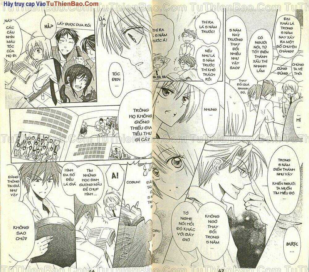 Cô nàng lắm chiêu - Chapter 6 - Trang 24