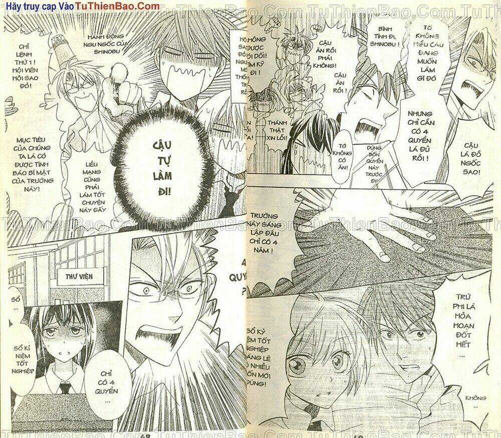 Cô nàng lắm chiêu - Chapter 6 - Trang 25