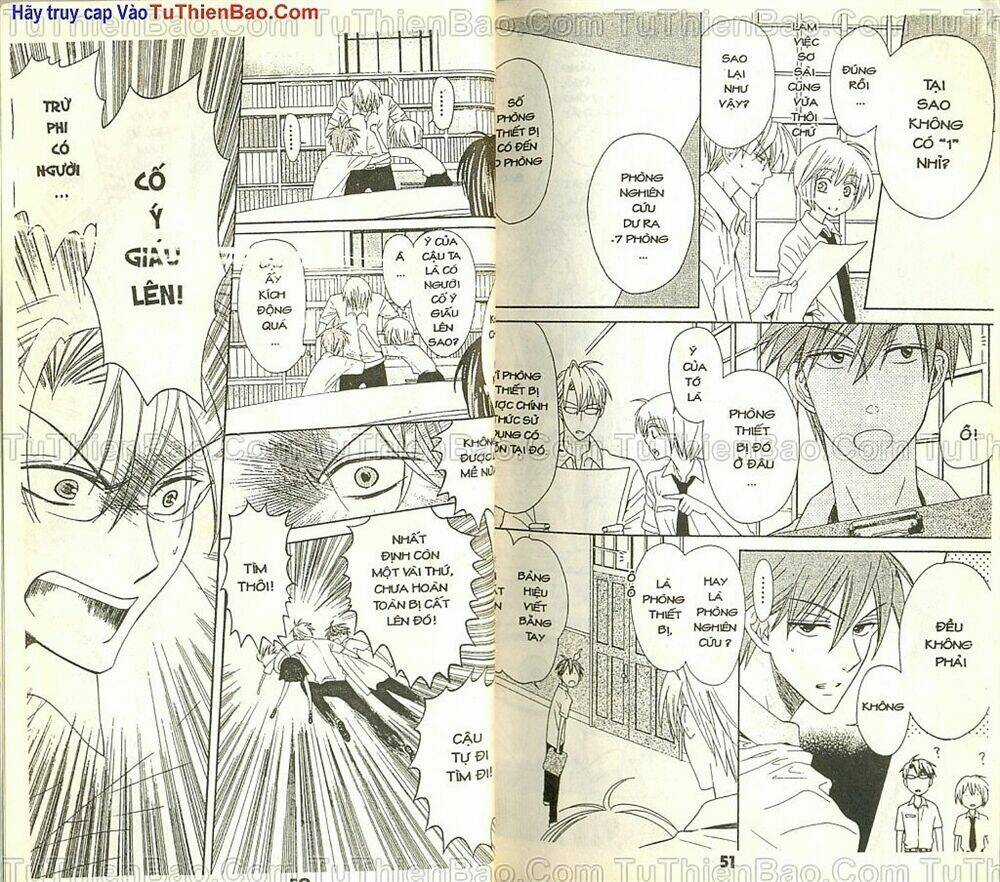 Cô nàng lắm chiêu - Chapter 6 - Trang 26