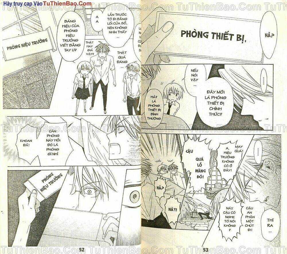 Cô nàng lắm chiêu - Chapter 6 - Trang 27