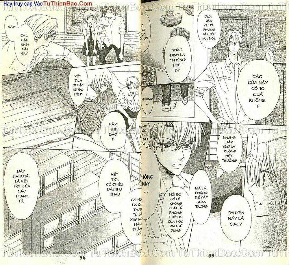 Cô nàng lắm chiêu - Chapter 6 - Trang 28