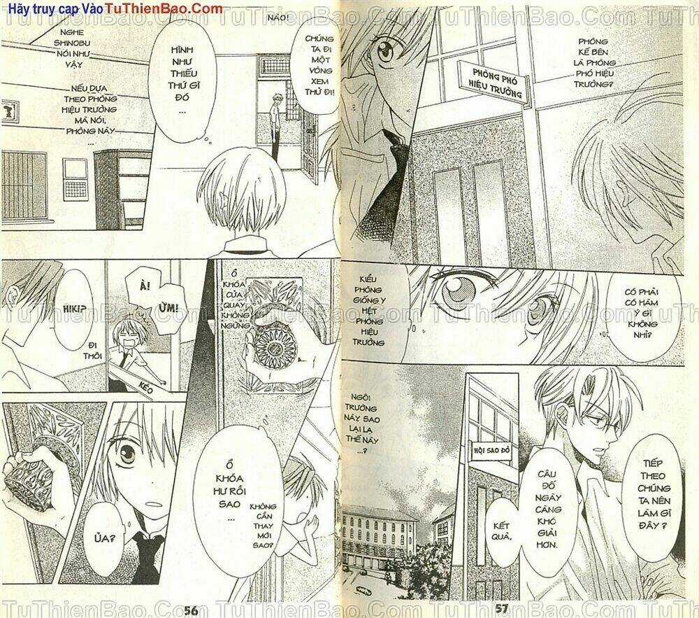 Cô nàng lắm chiêu - Chapter 6 - Trang 29