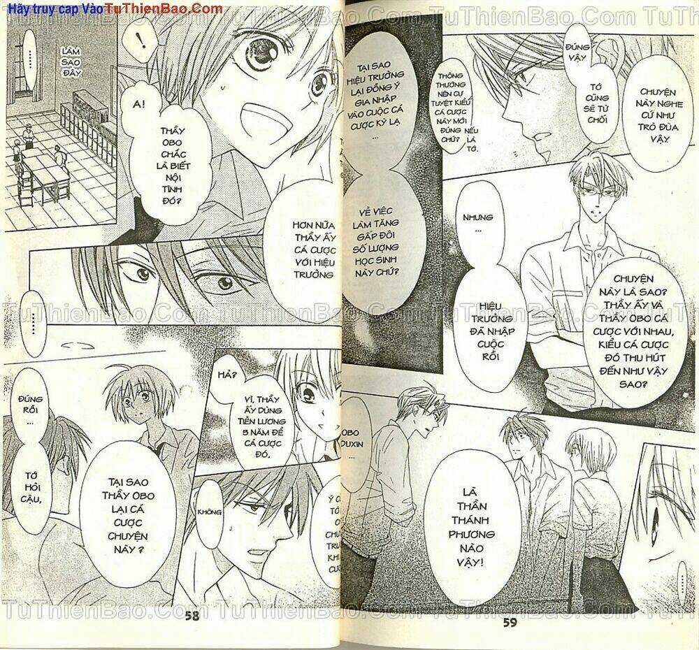 Cô nàng lắm chiêu - Chapter 6 - Trang 30