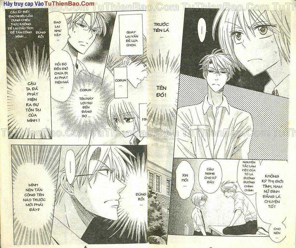 Cô nàng lắm chiêu - Chapter 6 - Trang 4