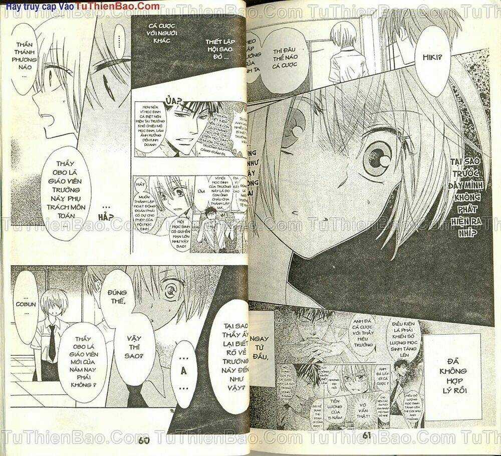 Cô nàng lắm chiêu - Chapter 6 - Trang 31