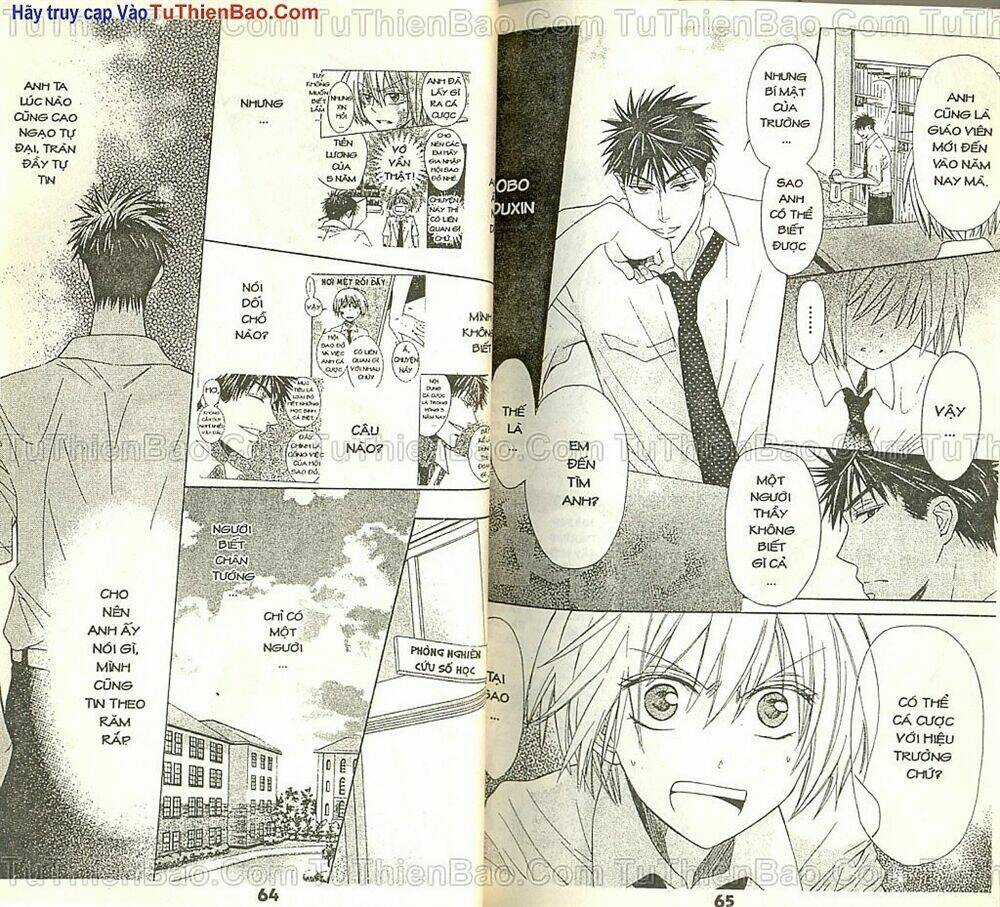 Cô nàng lắm chiêu - Chapter 6 - Trang 33