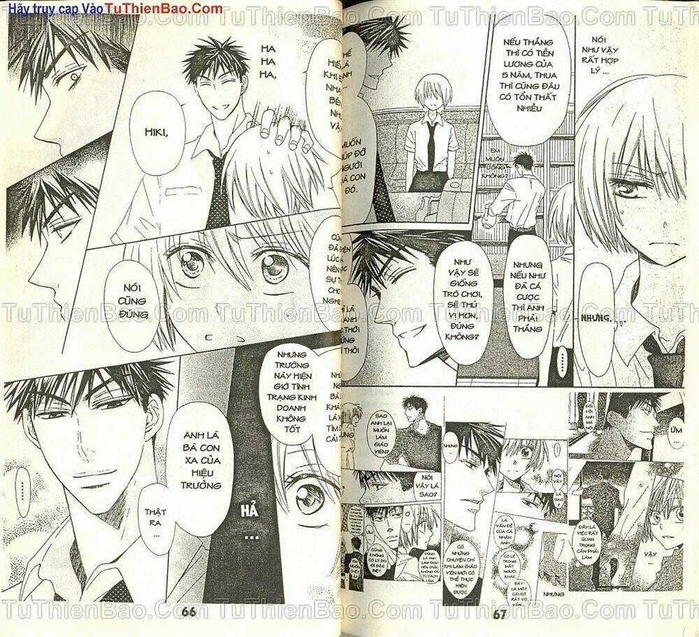 Cô nàng lắm chiêu - Chapter 6 - Trang 34