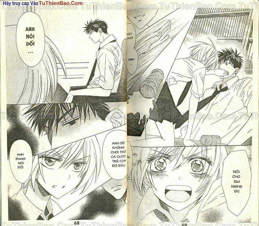 Cô nàng lắm chiêu - Chapter 6 - Trang 35