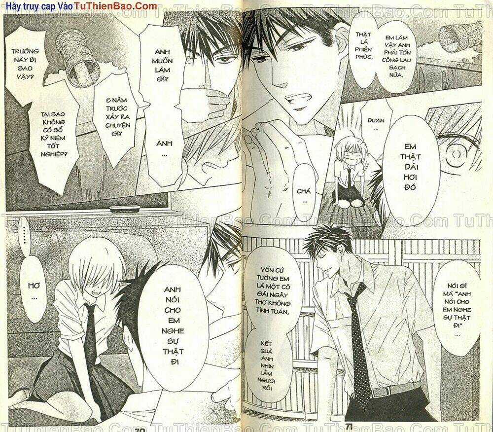 Cô nàng lắm chiêu - Chapter 6 - Trang 36