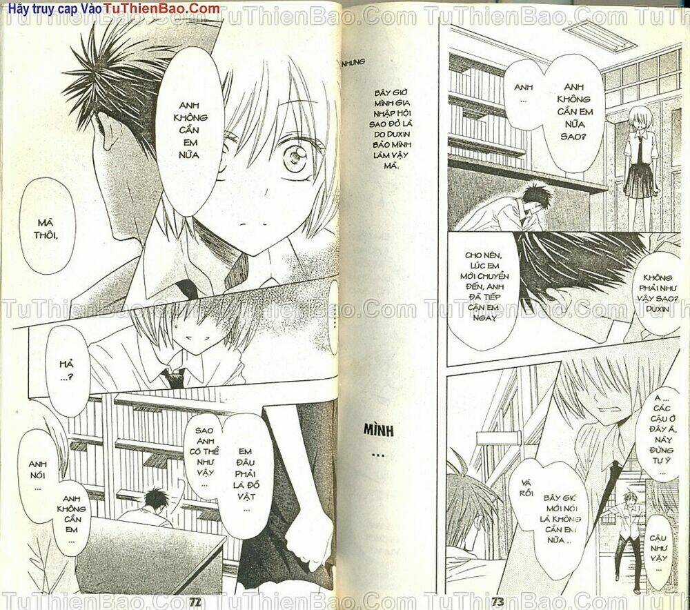 Cô nàng lắm chiêu - Chapter 6 - Trang 37