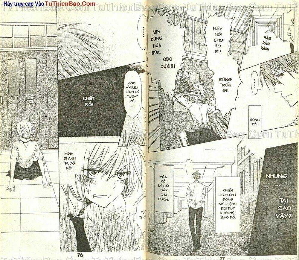 Cô nàng lắm chiêu - Chapter 6 - Trang 39