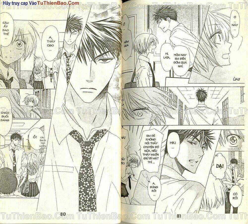 Cô nàng lắm chiêu - Chapter 6 - Trang 40