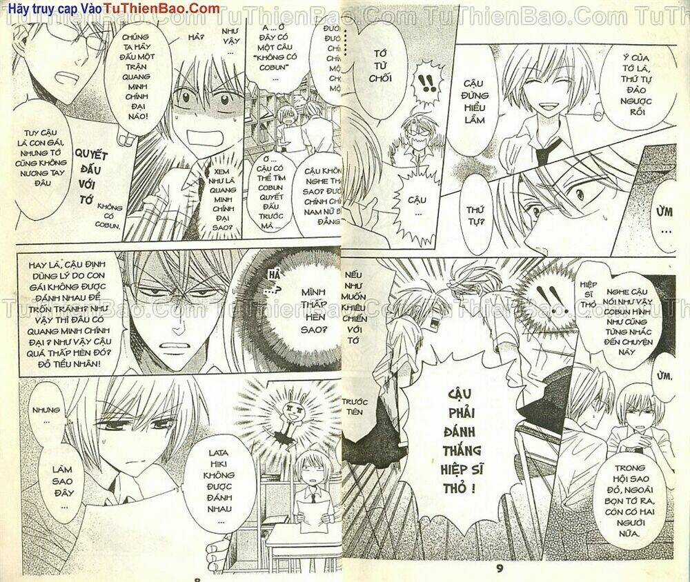 Cô nàng lắm chiêu - Chapter 6 - Trang 5