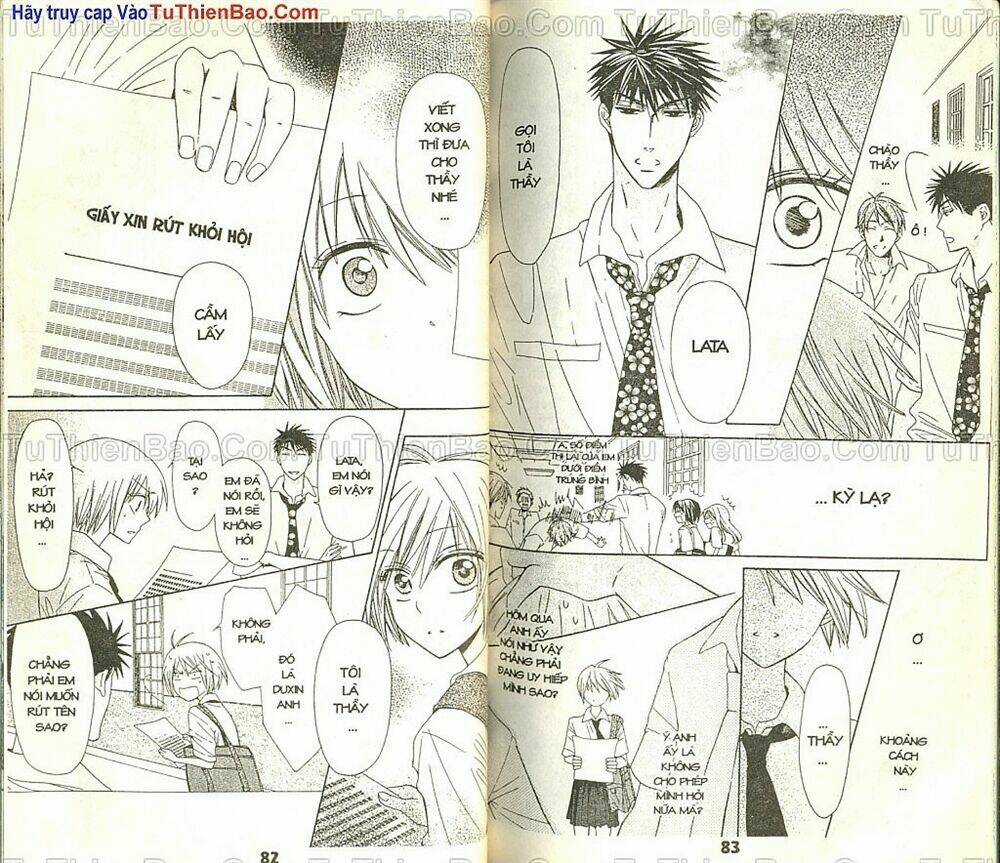 Cô nàng lắm chiêu - Chapter 6 - Trang 41