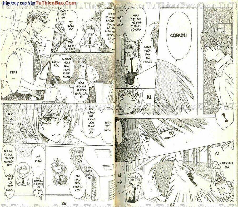 Cô nàng lắm chiêu - Chapter 6 - Trang 43