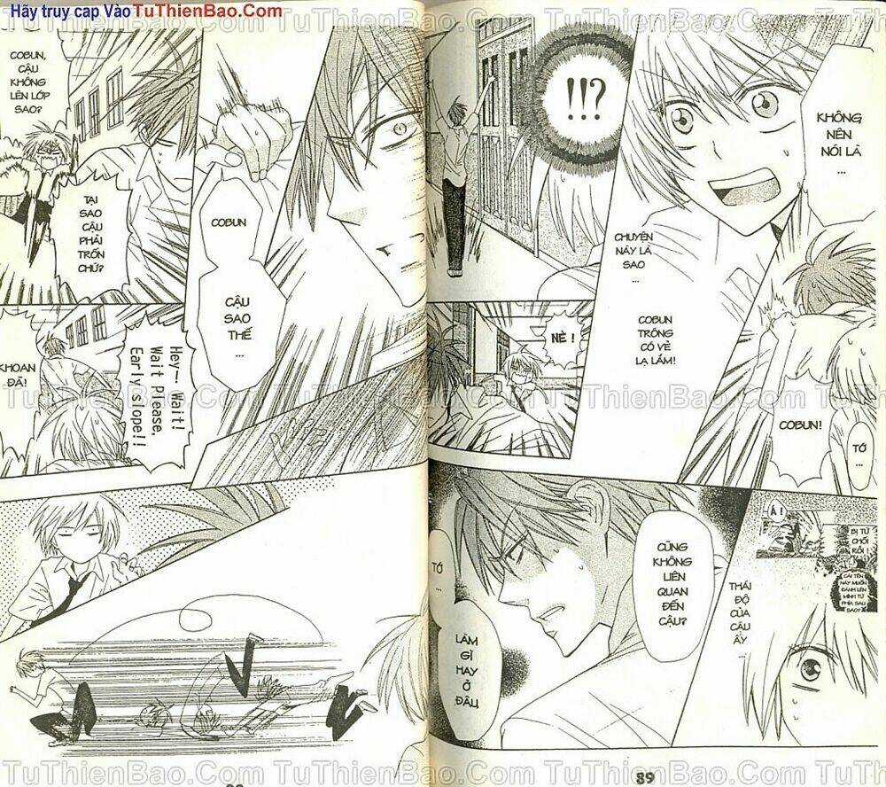 Cô nàng lắm chiêu - Chapter 6 - Trang 44