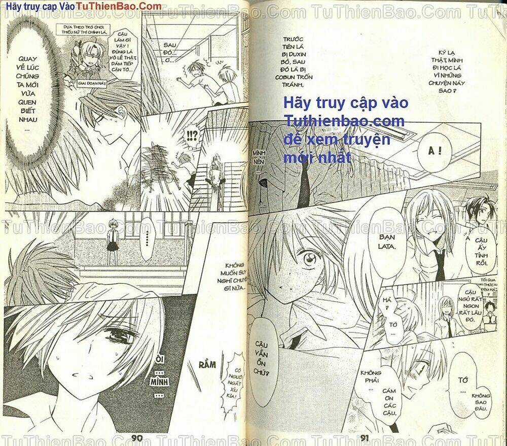 Cô nàng lắm chiêu - Chapter 6 - Trang 45