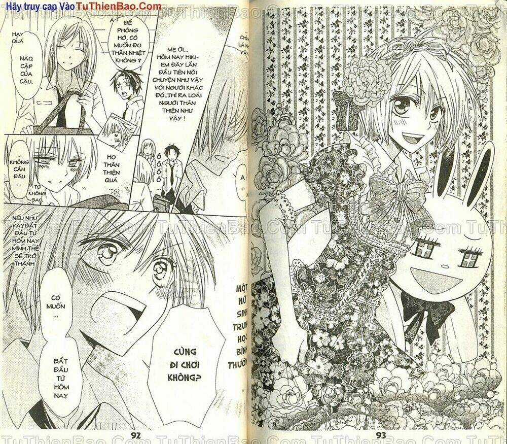 Cô nàng lắm chiêu - Chapter 6 - Trang 46