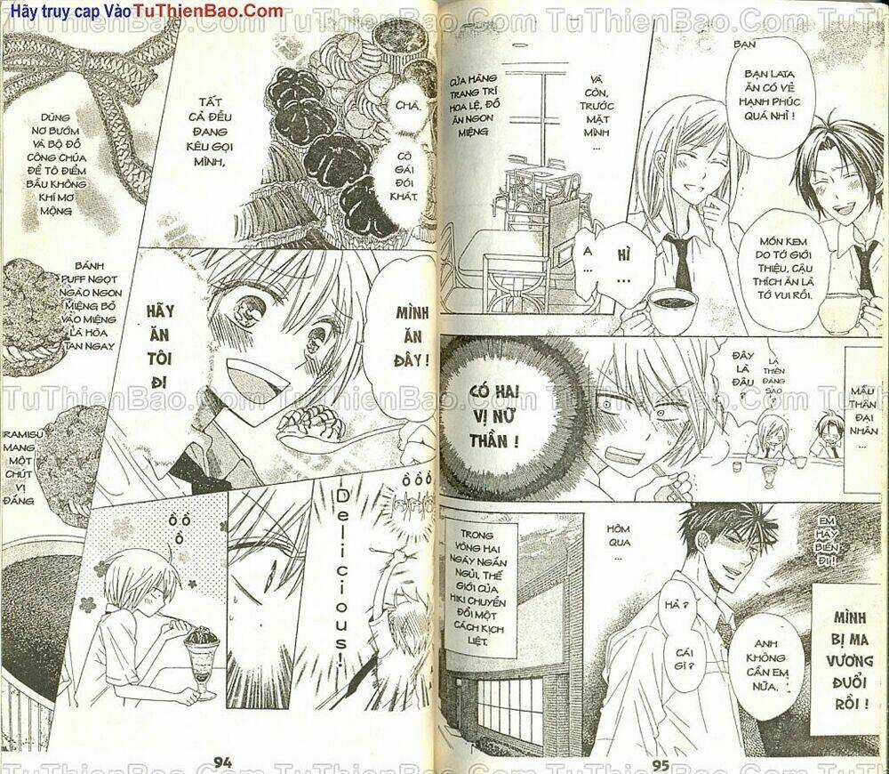 Cô nàng lắm chiêu - Chapter 6 - Trang 47