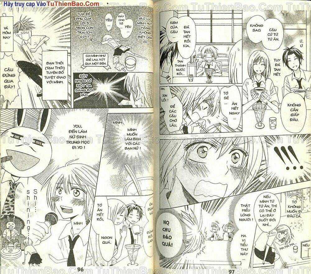 Cô nàng lắm chiêu - Chapter 6 - Trang 48